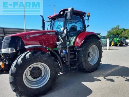 Tractor agrícola - Case IH - puma cvx 240 CVX