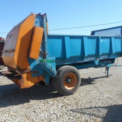 Remolque esparcidor - 8,5 toneladas