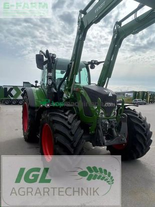 Tractor agrícola - Fendt - vario 724 profi plus