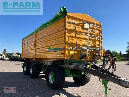 Volquet - Joskin - tetra space 7525/31tr180
