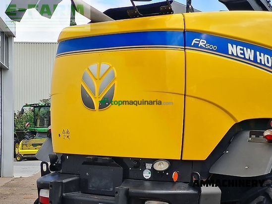 Cosechadora de Cereal - New Holland - fr500 including new holland 600sfi