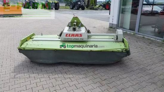 Cortacésped manual - Claas - corto 290 fn