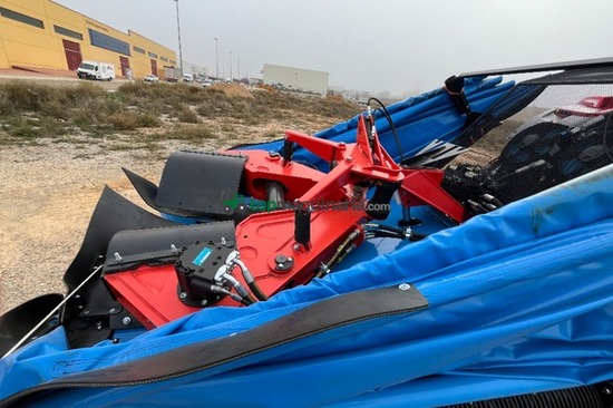 VIBRADORA TRASERA TOPAVI En Stock