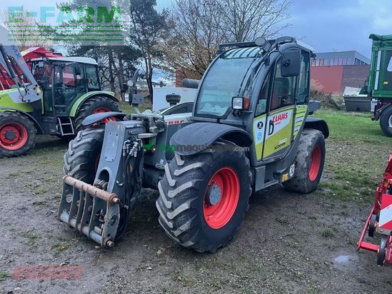 Telescopica - Claas - scorpion 7040 biogas
