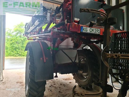 Atomizador - Kuhn - metris 4102