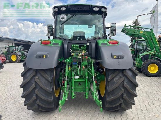 Tractor agrícola - John Deere - 6r 185