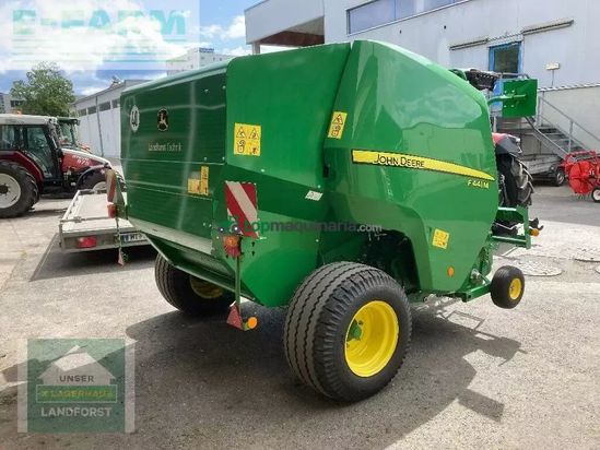Empacadora gigant - John Deere - f 441 m