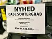 Excavadora -  - case sortergrab