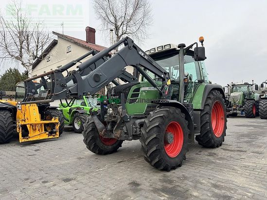 Tractor agrícola - Fendt - 310 vario tms + manip mp-80