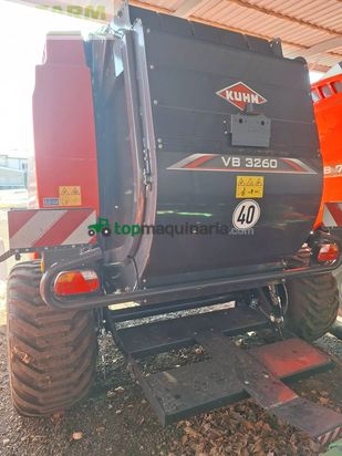 Empacadora gigant - Kuhn - vb 3260