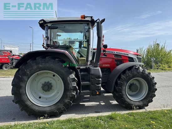 Tractor agrícola - Massey Ferguson - mf 8s.265
