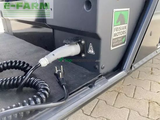 Tractor agrícola -  - frisian leffert fm-80