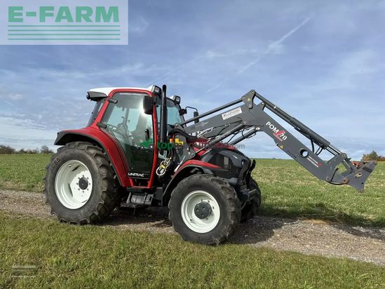 Tractor agrícola - Lindner - lintrac 75 ls