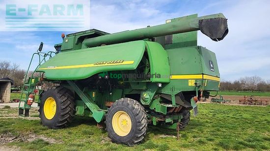Cosechadora de Cereal - John Deere - 9780