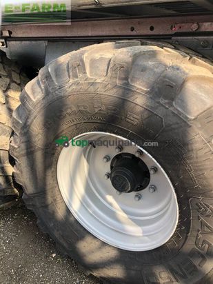 Cinta transportadora de forraje - Fliegl - abschiebewagen asw 160