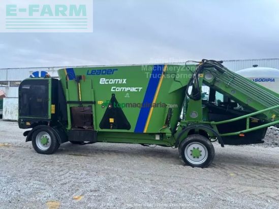 Remolqu esparcidor - Faresin - ecomix 2/14 compact