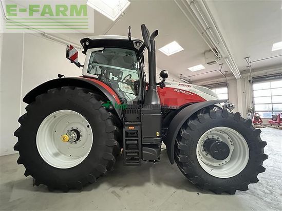 Tractor agrícola - Steyr - 6300 terrus cvt (stage v) CVT