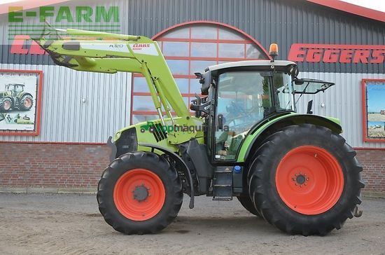 Tractor agrícola - Claas - arion 450 cis+ CIS+