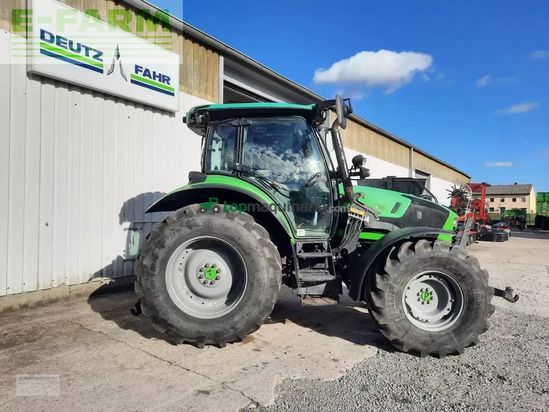 Tractor agrícola - Deutz-Fahr - 5110 ttv TTV