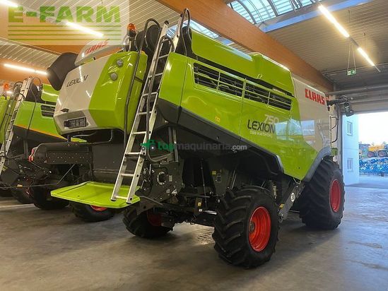 Cosechadora de Cereal - Claas - lexion 750