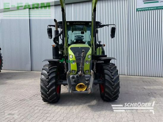 Tractor agrícola - Claas - arion 510