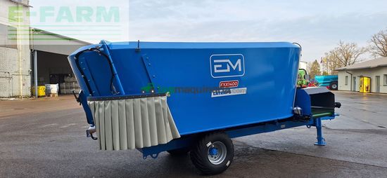 Remolqu esparcidor - Euromilk - FXX1400