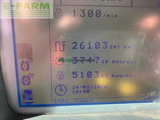 Cosechadora de Cereal - New Holland - cx 880 hd