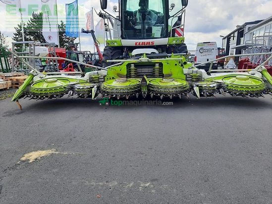Cabezal - Claas - orbis 750 top zustand