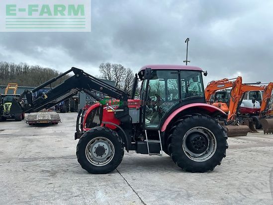 Tractor agrícola - Zetor - proxima 85 tractor (st25391)
