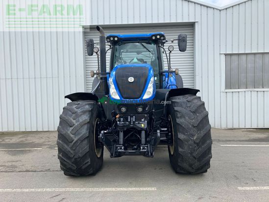 Tractor agrícola - New Holland - tracteur new holland t7.290