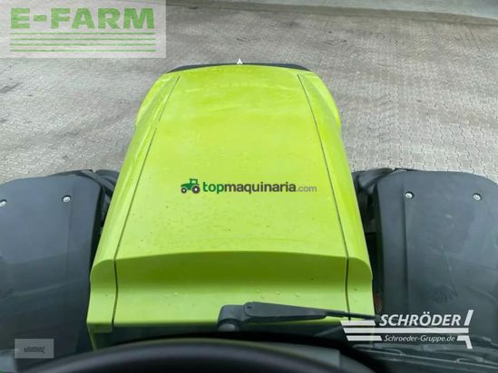 Tractor agrícola - Claas - axion 830 cebis | rtk