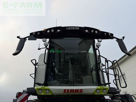 Cosechadora de Cereal - Claas - lexion 7500 allrad 4 wd