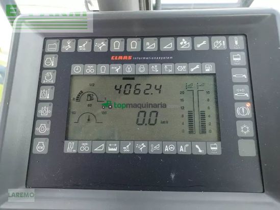 Cosechadora de Cereal - Claas - jaguar 850 speedstar - 4-trac