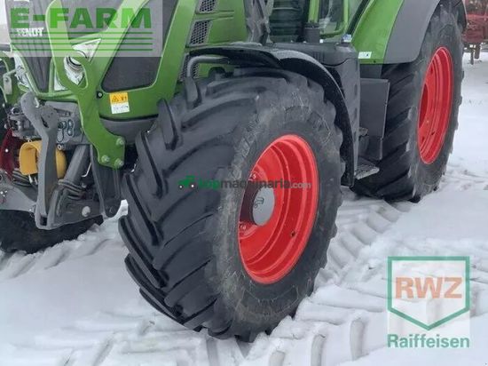 Tractor agrícola - Fendt - 516 vario profiplus