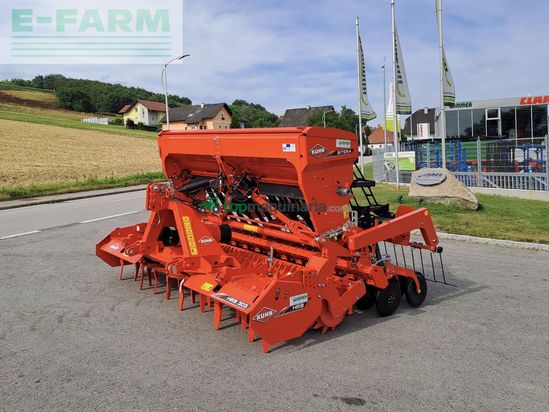 Combinado de siembra - Kuhn - sitera 330-24 - säkombination 3m