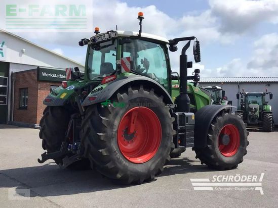 Tractor agrícola - Fendt - 726 vario gen7 profi plus