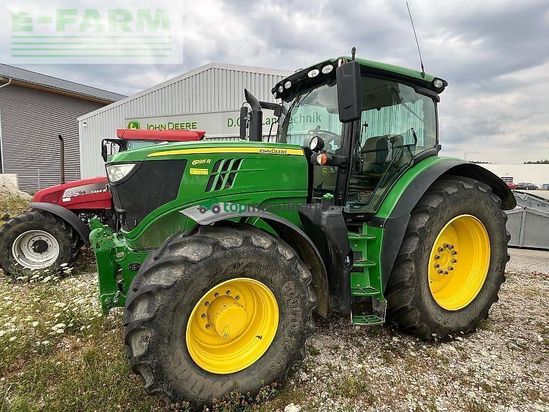 Tractor agrícola - John Deere - 6195r