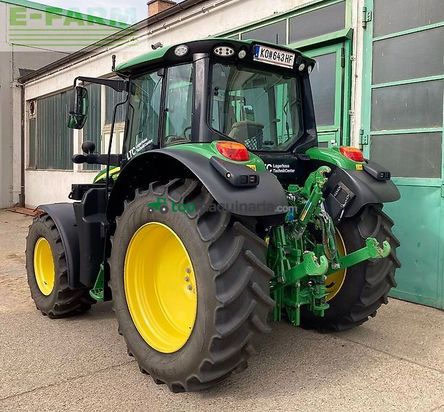 Tractor agrícola - John Deere - 6120m