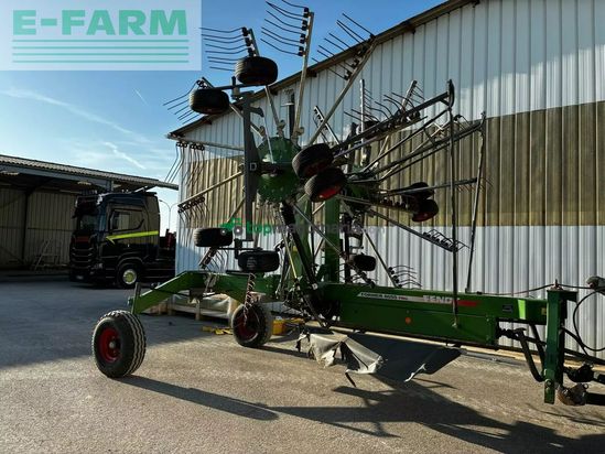 Rastrillo - Fendt - farmer 8055 pro