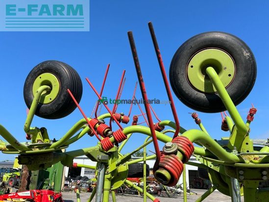 Henificador - Claas - volto 1050 t