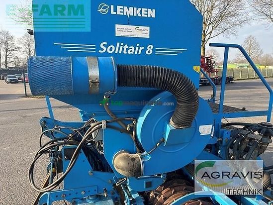 Grada rotativa - Lemken - zirkon 12/300