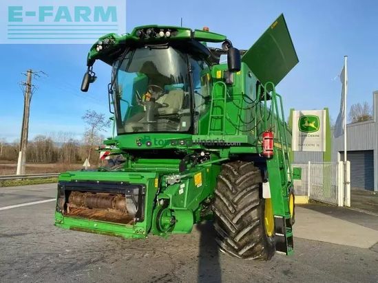 Cosechadora de Cereal - John Deere - s770