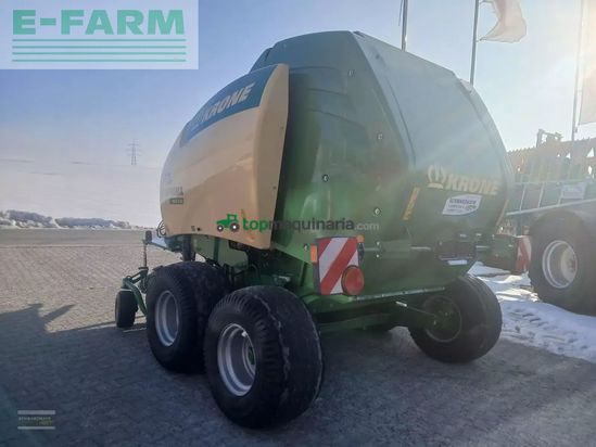 Empacadora gigant - Krone - comrima v 150 xc plus tandem