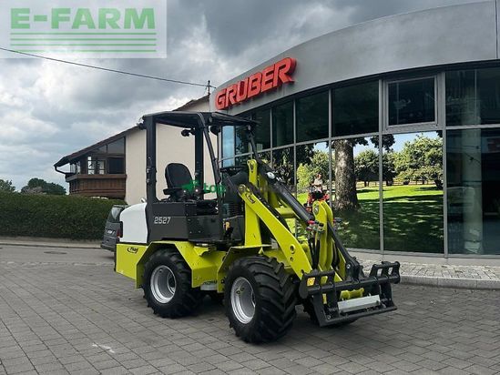 Minicargadora - Fliegl - 25-27