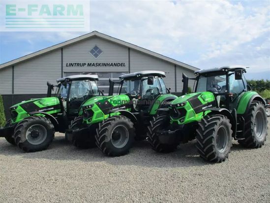 Tractor agrícola - Deutz-Fahr - agrotron 6205 new and unused tractor