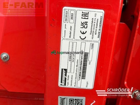 Cabezal - Kemper - neu | pick up c3003 maximum / claas 492