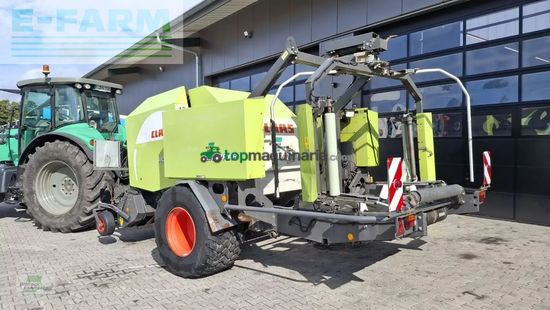 Empacadora gigant - Claas - rollant 355 rc uw