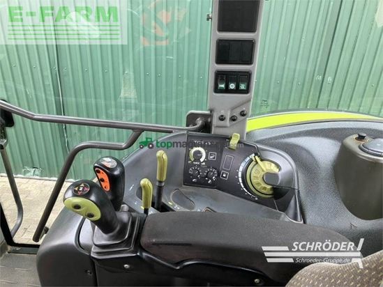 Tractor agrícola - Claas - ares 697 atz ATZ