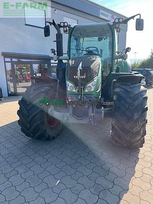 Tractor agrícola - Fendt - 720 vario scr