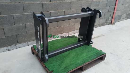 FRONTAL VOLVO TIPO D - BRACKET JCB QFIT